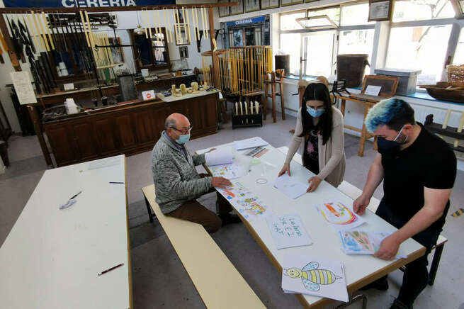 Más de 1.300 escolares participan en el VII concurso de dibujo 'Día de la Abeja'