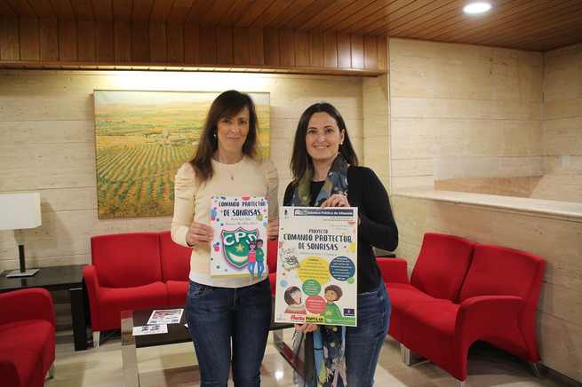 El Ayuntamiento de Albacete apoya el proyecto “Comando Protector de Sonrisas” de la Asociación Un@mas