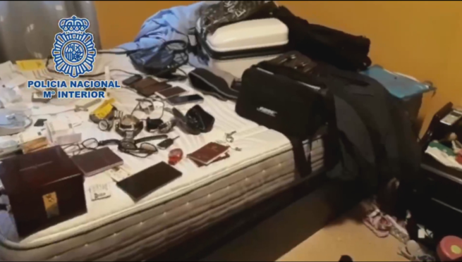 Desarticulada una organización criminal dedicada a los robos en viviendas