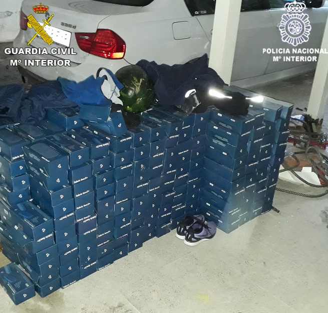 Desarticulado en Toledo un grupo criminal con la detención de cinco varones especializados en el robo de mercancía de camiones