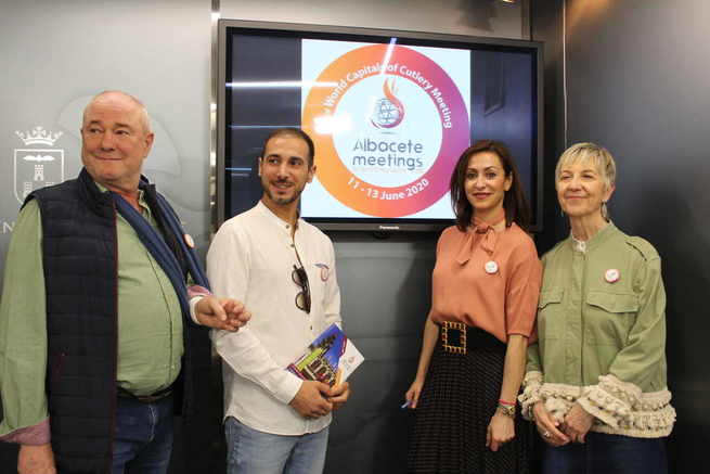 Albacete estará presente en la feria “Coutella 2019” en Francia para promocionar el tercer encuentro mundial de capitales de la cuchillería