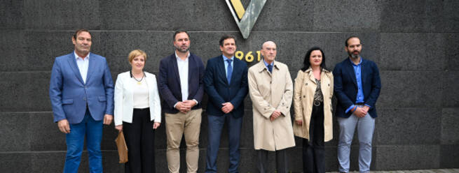 Valverde apuesta por asociar FENAVIN a nuestros recursos turísticos, culturales y agroalimentarios sin interferir en la profesionalidad