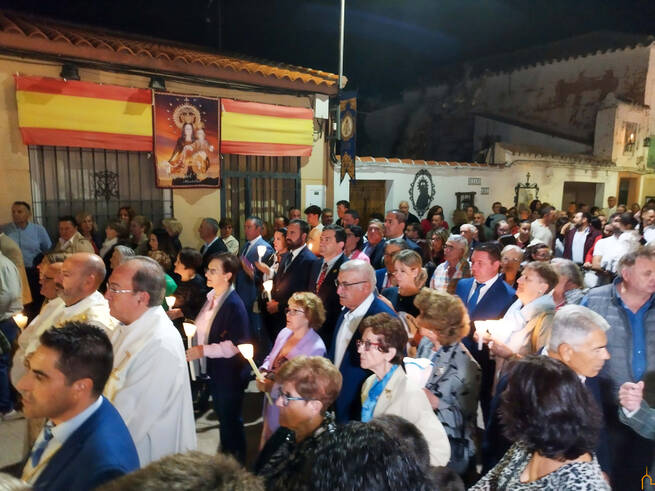 Miguel Ángel Valverde traslada al pueblo de Alcubillas el compromiso de la Diputación con las tradiciones y el futuro del municipio