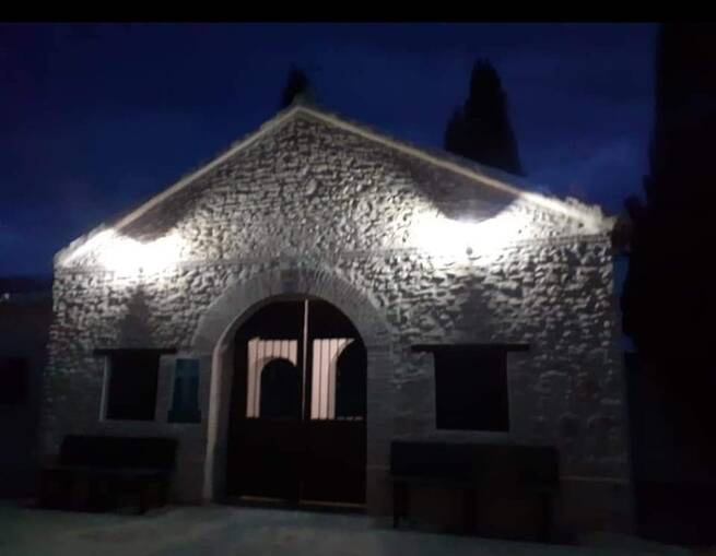 Todo preparado en el Cementerio Municipal de Torralba de Calatrava para la festividad de Todos los Santos