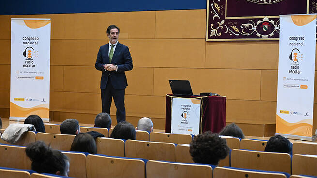 El campus de Cuenca acoge el II Congreso Nacional de Radio Escolar