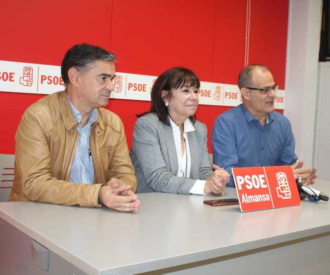 Cristina Narbona: “Sabemos que las tres derechas son capaces de sumar y ese peligro solo lo puede frenar una victoria del PSOE”