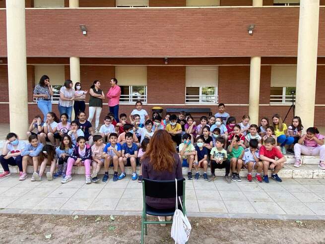 El colegio Gloria Fuertes de Alcázar de San Juan celebra su semana cultural dedicada a los oficios de ayer y hoy