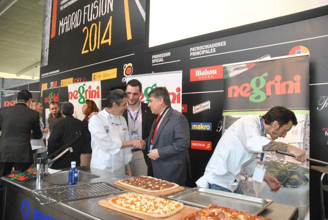 Tomelloso, de la mano de un impresionante Jesús Marquina, protagonista en la segunda jornada de Madrid Fusión