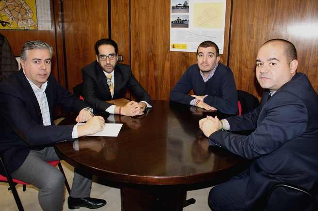 El Ayuntamiento de Albacete cede el uso del Recinto Ferial a la Junta de Cofradías para ensayos de cara a la Semana Santa