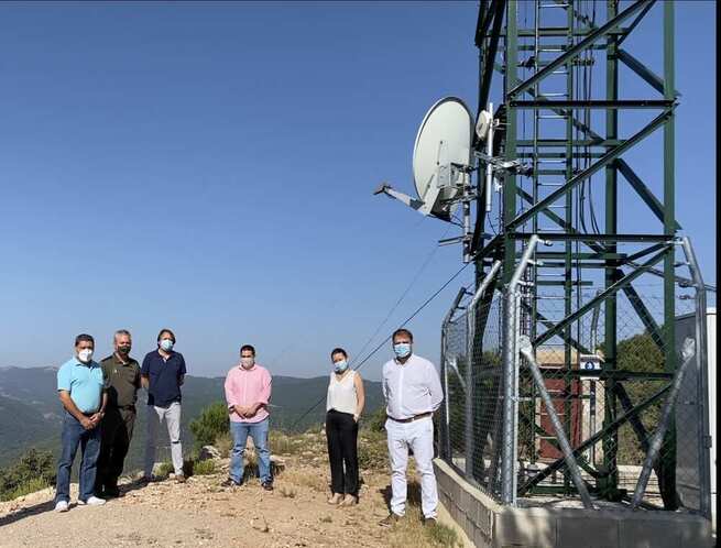 Castilla-La Mancha invertirá 11 millones de euros para desplegar 152 antenas en las zonas más despobladas de la región