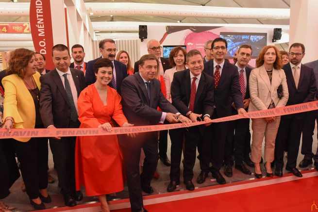 El mejor FENAVIN de la historia sitúa en Ciudad Real el corazón del negocio mundial del vino