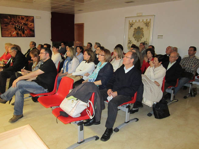 Raquel González ofreció una conferencia sobre la pintura de El Greco