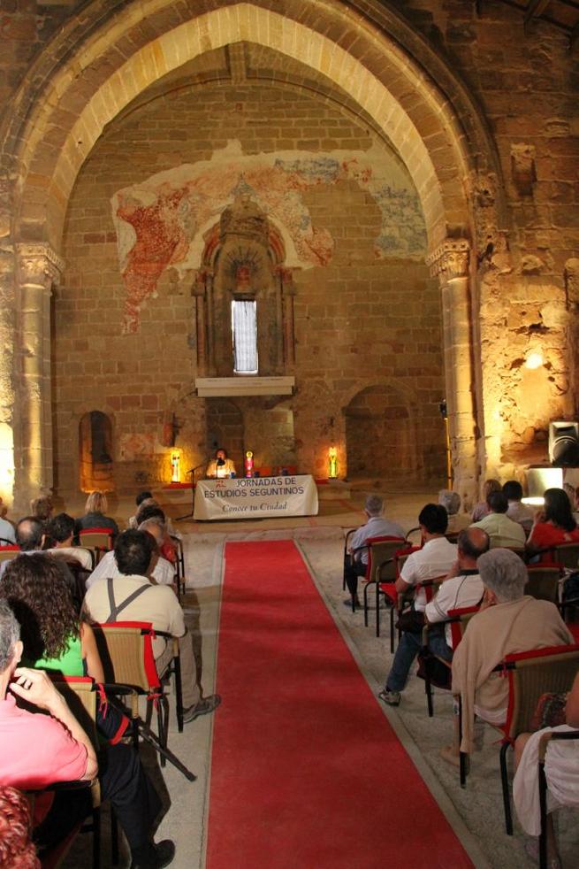 imagen de El jueves comienzan las XLI Jornadas de Estudios Seguntinos 'Conoce tu ciudad' en Sigüenza Imagen: El jueves comienzan las XLI Jornadas de Estudios Seguntinos 'Conoce tu ciudad' en Sigüenza