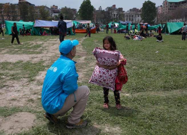 Imagen: Subvención destinada por el Ayuntamiento de Guadalajara a UNICEF para realizar un proyecto humanitario en Nepal