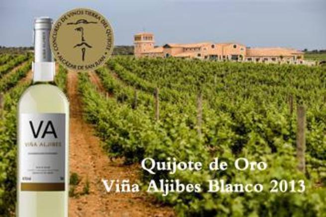 imagen de ‘Viña Aljibes Blanco 2013’, un vino expresivo, redondo y embaucador, premiado por 1.000 catadores 