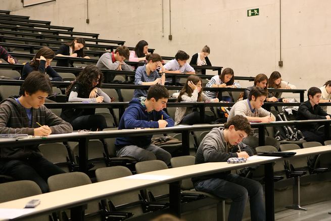 imagen de Dos alumnos de Toledo y uno de Albacete, en la final de la LI Olimpiada Matemática Española de Bachillerato