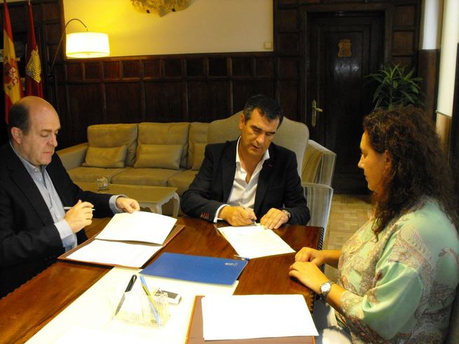 Imagen: Guadalajara y ACCEM firman un acuerdo de colaboración en materia de empleo