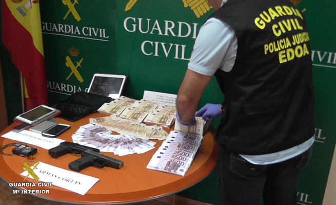 Imagen: La Guardia Civil esclarece el asesinato de un ciudadano estadounidense ocurrido en Mijas el pasado mes de mayo