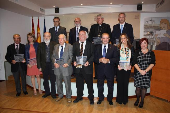 Imagen: La Fundación Caja Rural Castilla-La Mancha, socio de honor de la Biblioteca regional