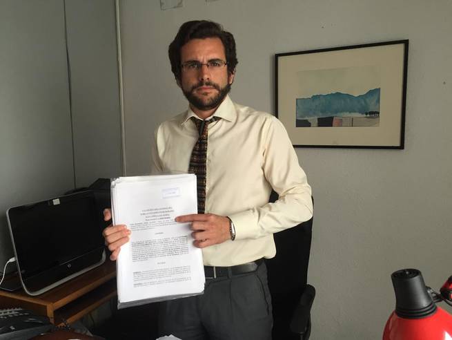 imagen de Un abogado pide a la Junta que elabore un catálogo de vestigios franquistas Imagen: Un abogado pide a la Junta que elabore un catálogo de vestigios franquistas