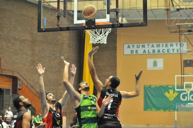 imagen de  73 -61. Albacete Basket – Basket Globalcaja Quintanar 