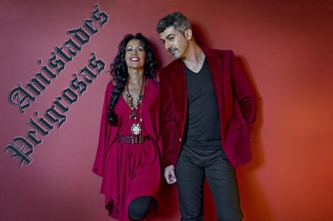 imagen de El mítico dúo Amistades Peligrosas, en concierto este viernes en Valdepeñas Imagen: El mítico dúo Amistades Peligrosas, en concierto este viernes en Valdepeñas