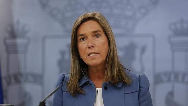 imagen de Ana Mato preside un gabinete de crisis ante un caso positivo por ébola en Alcorcón imagen de Ana Mato preside un gabinete de crisis ante un caso positivo por ébola en Alcorcón