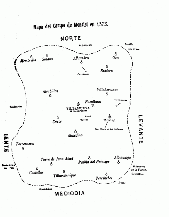 Imagen: Hidalgos del Campo de Montiel en la época de Cervantes: Los Ballesteros y Saavedra