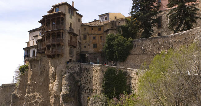 imagen de Las casas colgadas de Cuenca