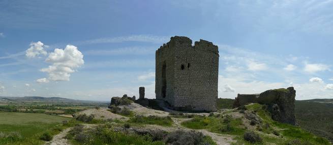 Imagen: Castillo de Oreja