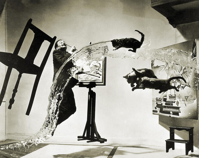 imagen de Dalí Atomicus