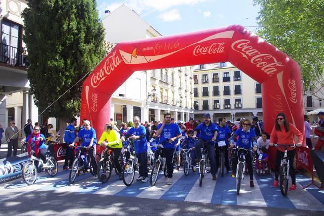 Imagen: Más de 1.000 personas han participado en el XXIV Día de la Bicicleta de Torrijos