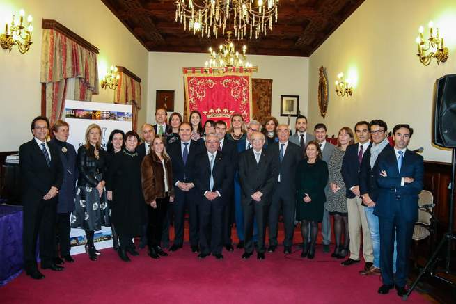 imagen de Se ha celebrado la Asamblea de Alcaldes del Grupo de Ciudades Patrimonio de la Humanidad de España
