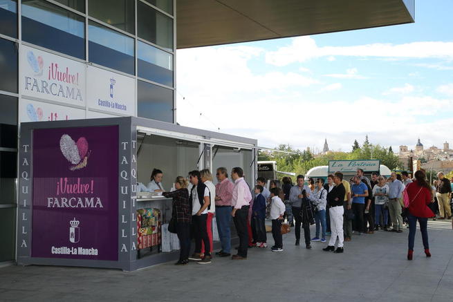 Imagen: El 88% de los artesanos participantes en FARCAMA 2015 volverían a elegir ‘Toletvm’ como escenario de la próxima edición