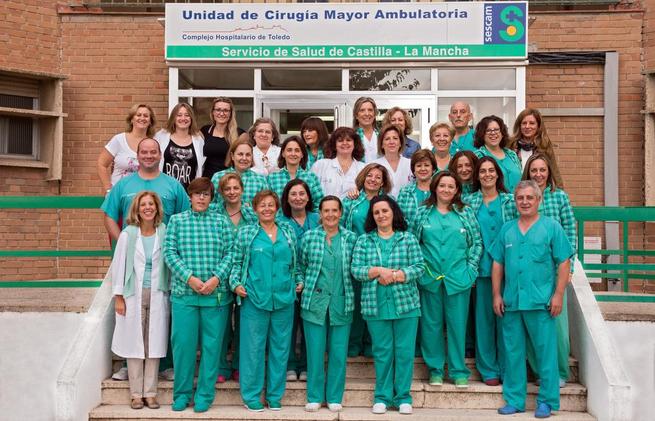 Imagen: La Unidad de Cirugía Mayor Ambulatoria del Hospital de Toledo celebra sus más de dos décadas con un alto índice de satisfacción de los pacientes