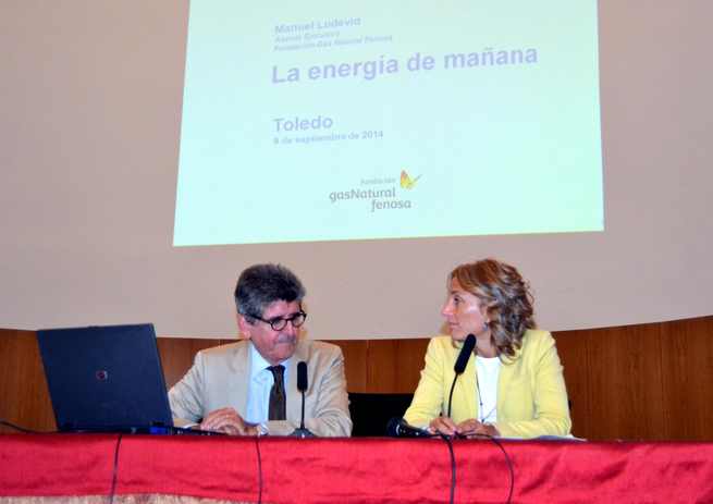 imagen de La Fundación Gas Natural Fenosa organizó la conferencia &quot;La Energía de Mañana&quot; en el museo Santa Fé de Toledo