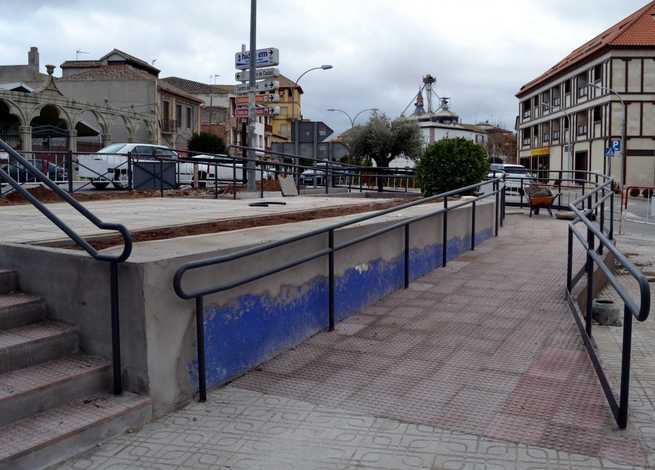 Imagen: El Ayuntamiento de Herencia realiza importantes mejoras de accesibilidad 