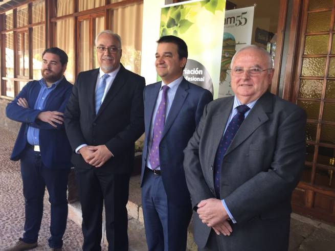 Imagen: El Gobierno regional apoya la Lonja como generadora de precios y apuesta por la IGP &#039;Melón de La Mancha&#039;
