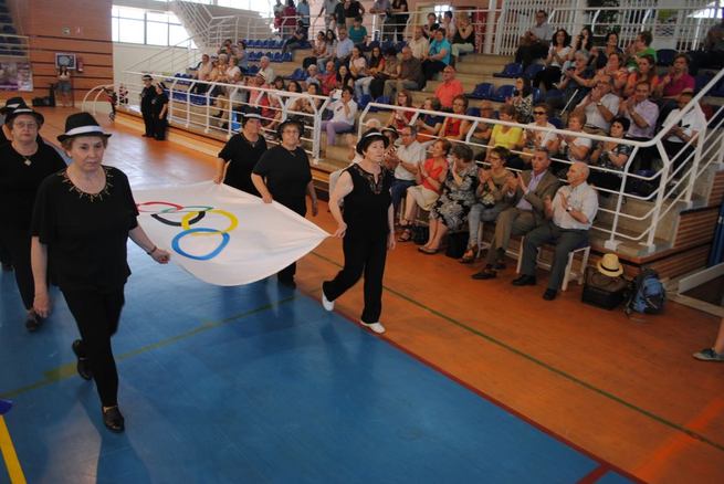 Imagen: Jesús Martín inauguró hoy las XXI Olimpiadas Sénior en Valdepeñas