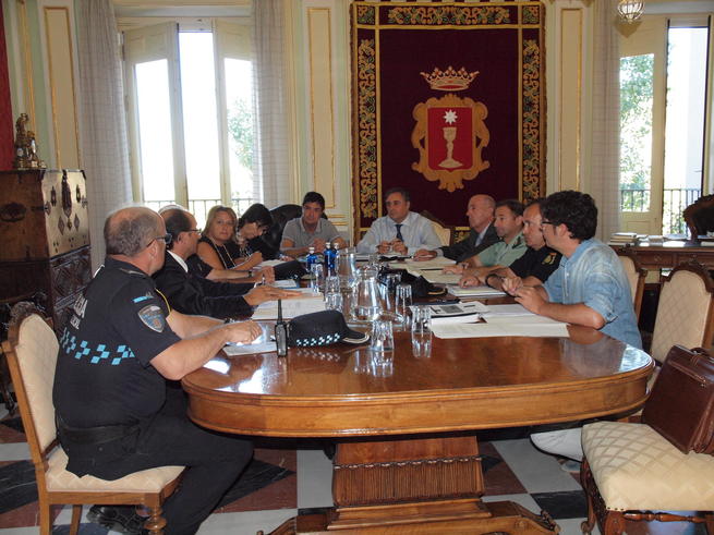 imagen de La Junta Local de Seguridad de Cuenca aprueba el Plan de Seguridad de San Mateo y el dispositivo especial de las verbenas