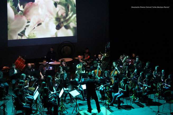 imagen de Gran éxito del Concierto Banda Juvenil de Formación en Manzanares