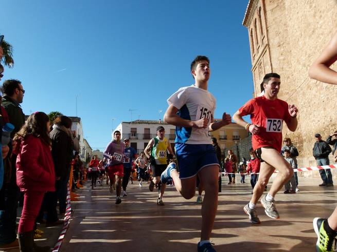 imagen de La 4ª Carrera de Navidad “Ciudad de Manzanares” se disputará en los Paseos Príncipe de Asturias