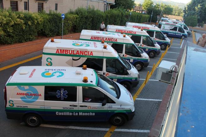Imagen: El transporte sanitario no urgente en Castilla-La Mancha vuelve a ser valorado muy positivamente por sus usuarios