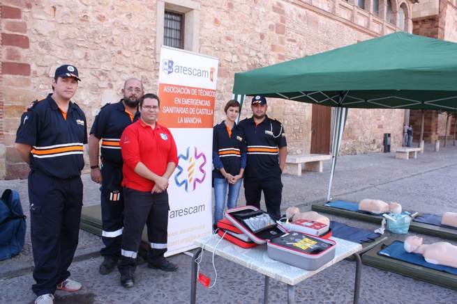imagen de ATESCAM y Protección civil imparten cursos de primeros auxilios en la Solana