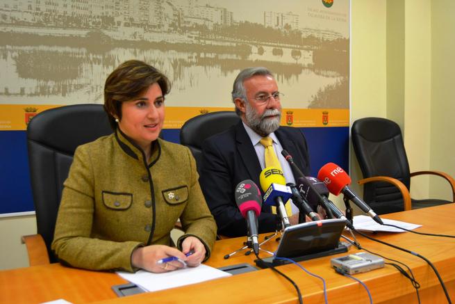 imagen de El alcalde de Talavera de la Reina anuncia que Ipeta invertirá más de 700.000 euros para la contratación de desempleados  