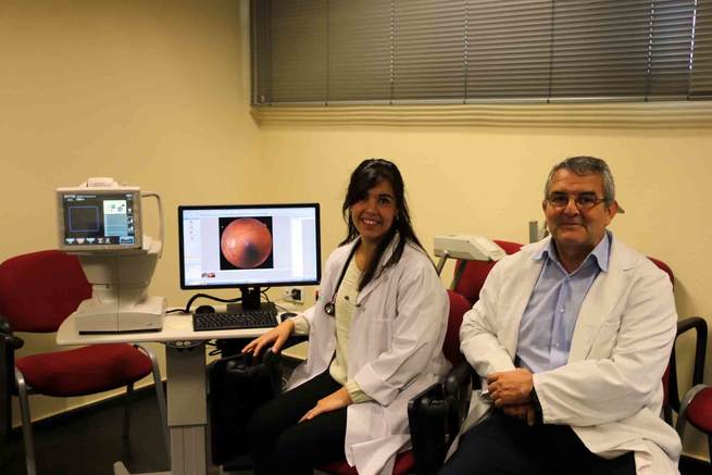 imagen de Miguelturra posee uno de los dos retinógrafos portátiles de la provincia
