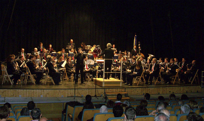 imagen de La Banda Municipal de Villacañas adelantó Santa Cecilia con un gran concierto