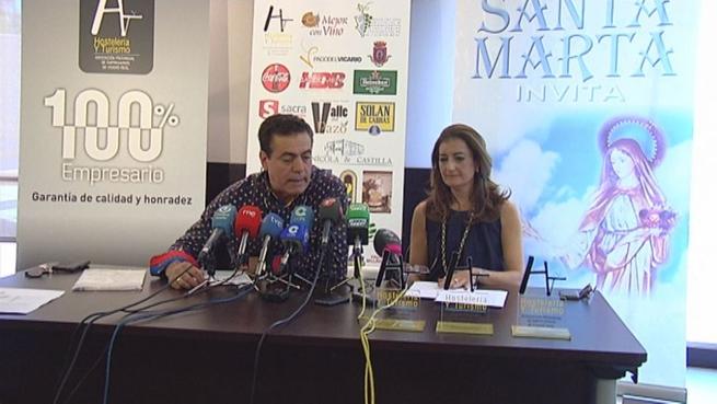 imagen de Ciudad Real celebra unas olimpiadas para homenajear a Santa Marta, patrona de los hosteleros Imagen: Ciudad Real celebra unas olimpiadas para homenajear a Santa Marta, patrona de los hosteleros