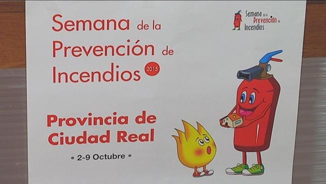Imagen: Prevenir para evitar incendios es lo que busca la Semana de la Prevención de Incendios en Ciudad Real