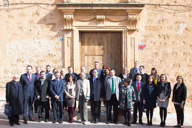 imagen de El Ayuntamiento de Toledo promociona las “Huellas de Santa Teresa”